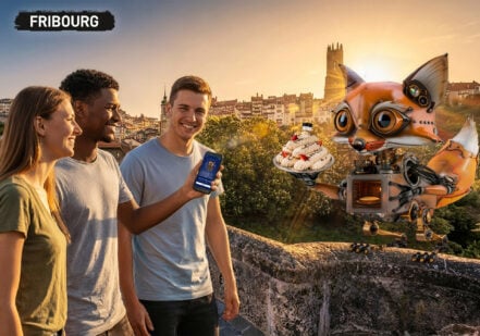 Fribourg - Foxtrail GO