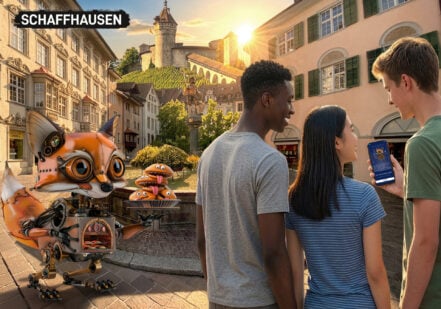 Schaffhausen - Foxtrail GO