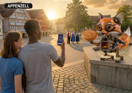Appenzell - Foxtrail GO